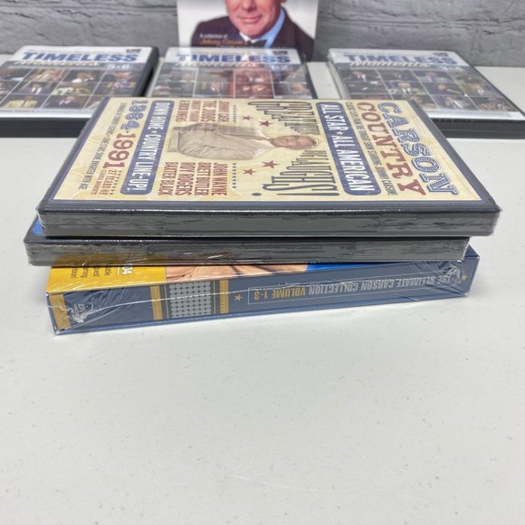 Heeere's Johnny - The Definitive 12 DVD Collection From The Tonight Show Carson - Picture 5 of 8